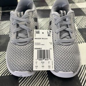 Adidas Kids Racer TR 2.0 Gray Shoes